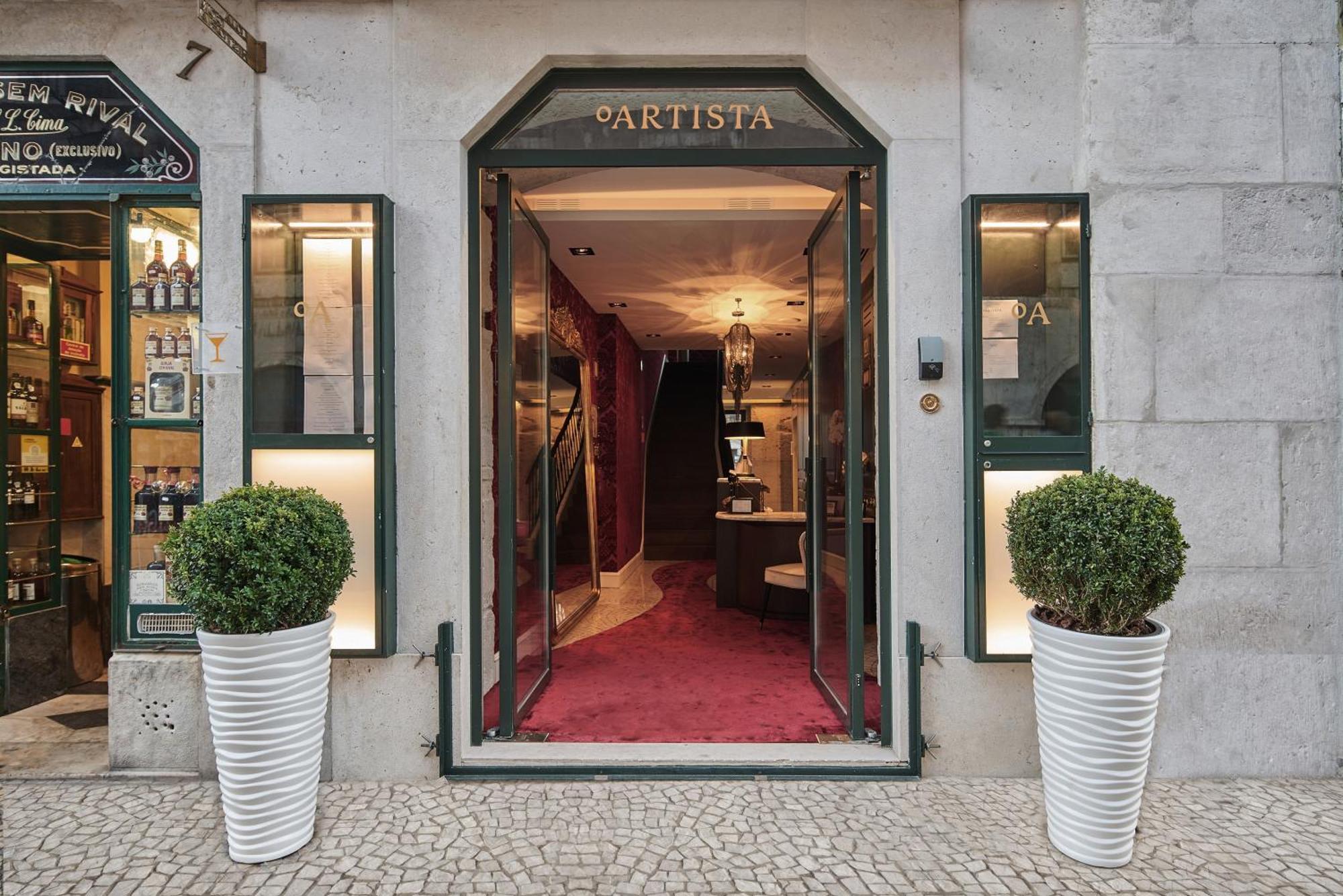 O Artista Suites By Europe Lissabon Exterior foto